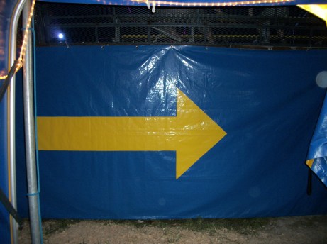 Life is telling us which way to go...