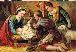 Jesus_in_manger_postcard_1910